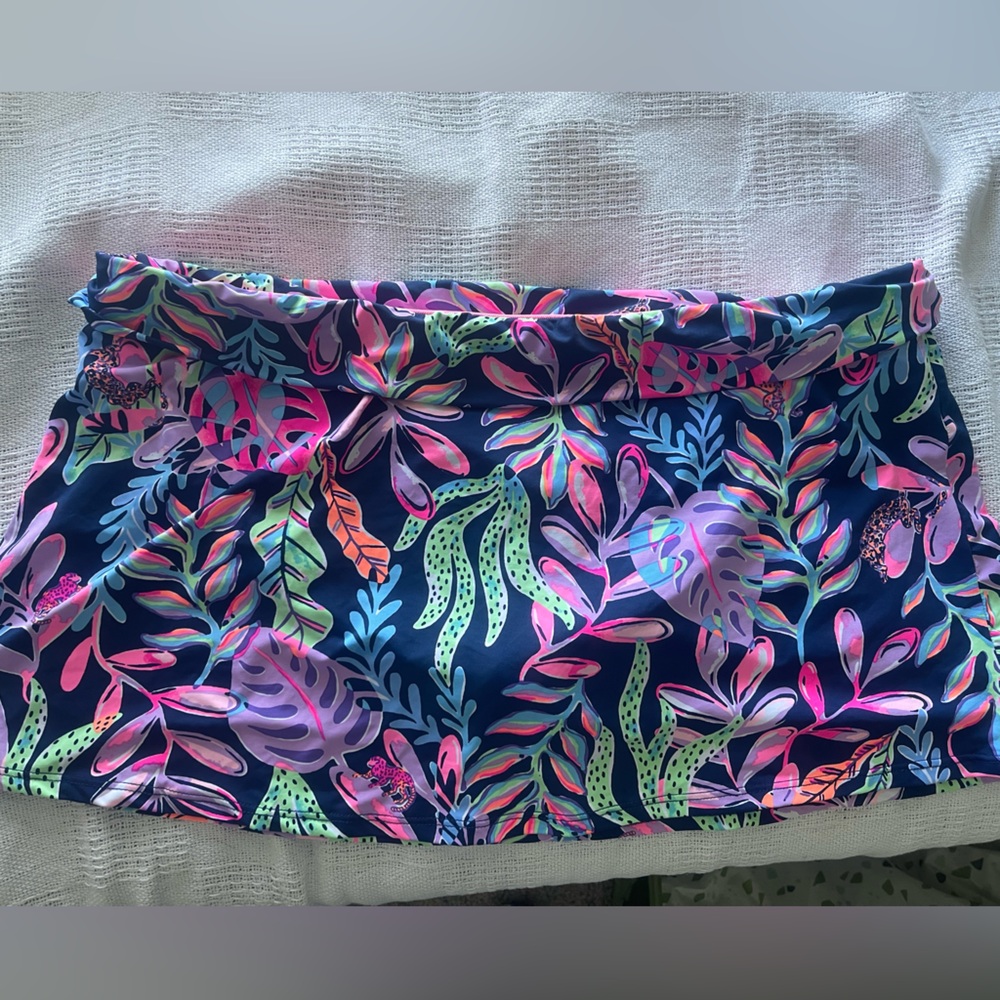 Lilly Pulitzer Swim Skirt size 14 NWT